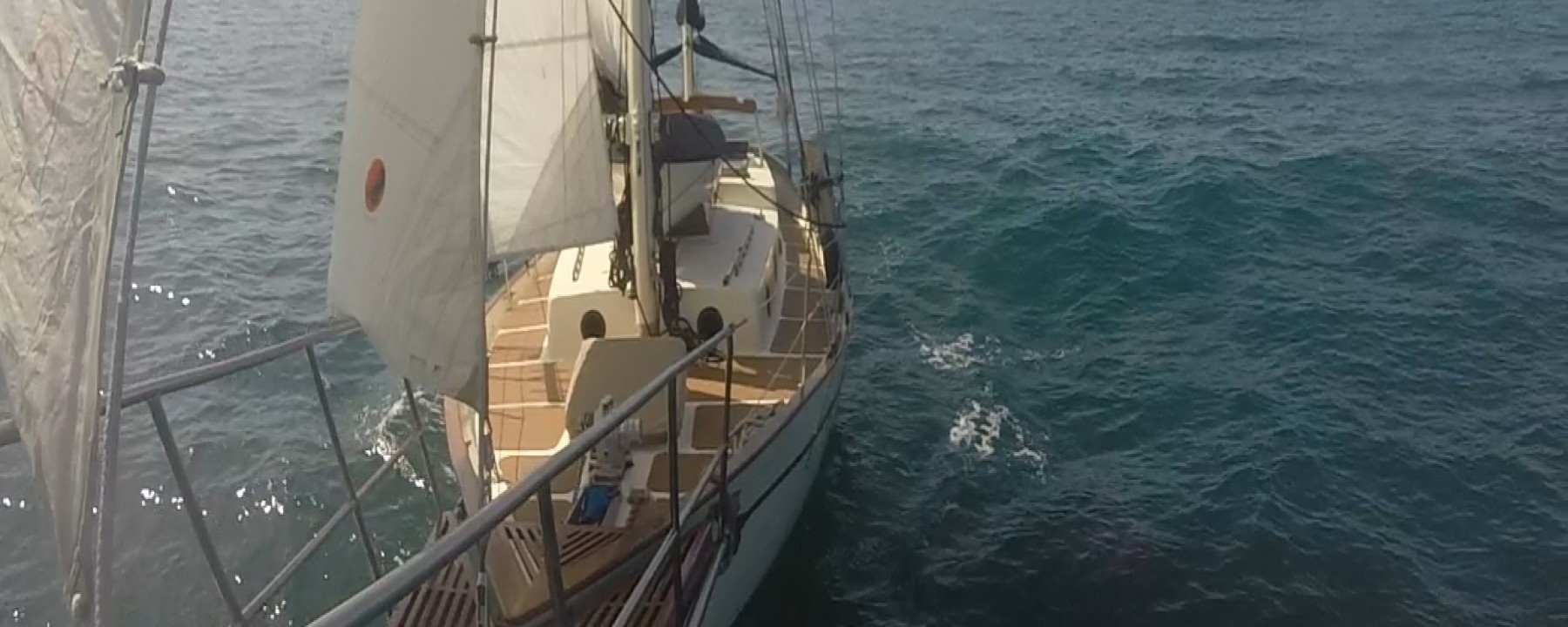 First offshore trip