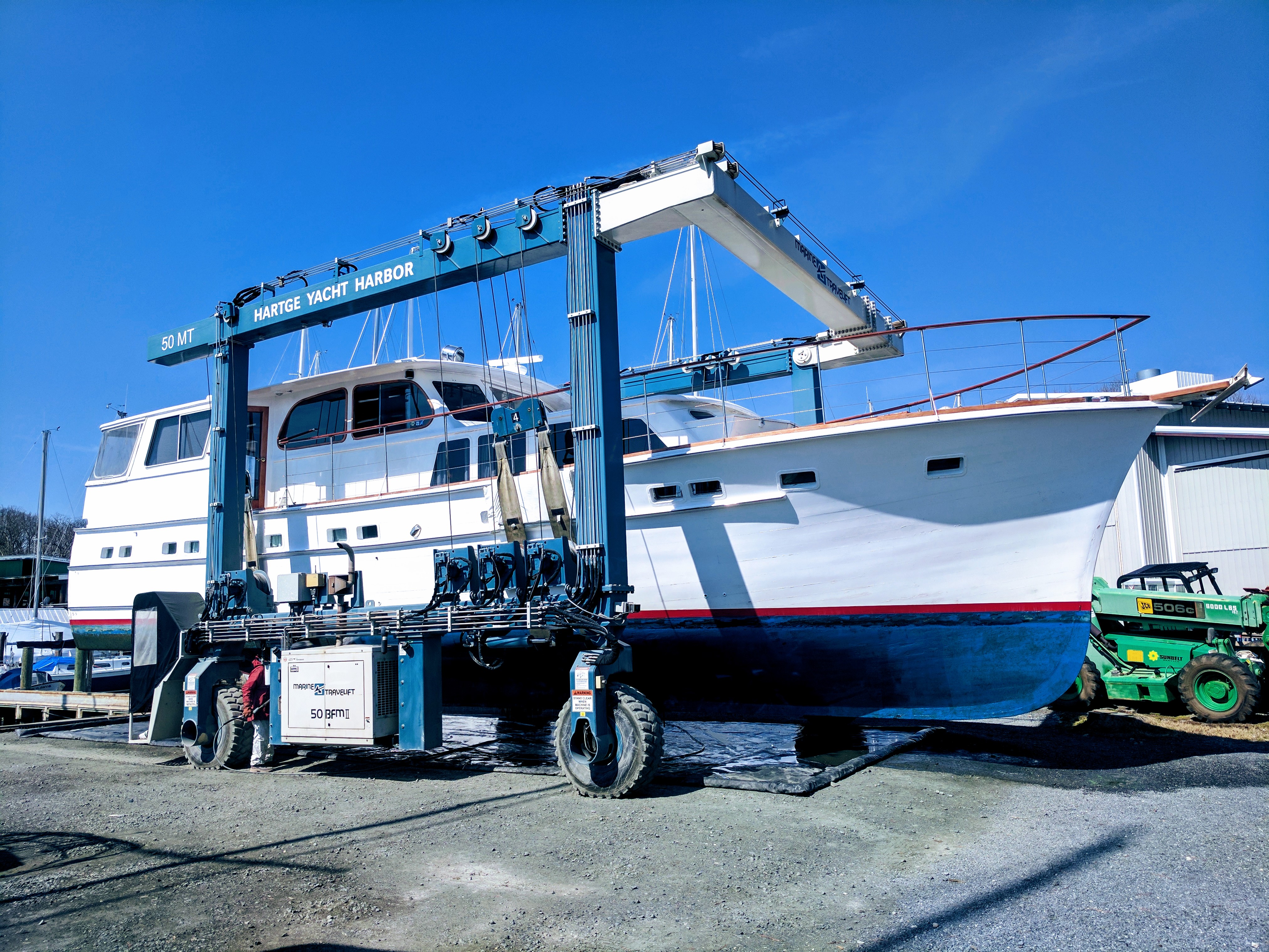 Large Boat woes